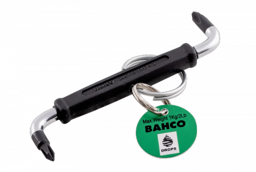 Wkrętak odsadzony dwustronny PH 1 & 2, 100 mm BAHCO