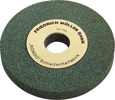 Sciernica tarczowa, weglik krzemu 175x25x32mm K80 Müller