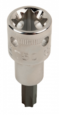 Nasadka trzpieniowa 1/4&quot;do śrub TORX T25 do pracy na wysokościach BAHCO