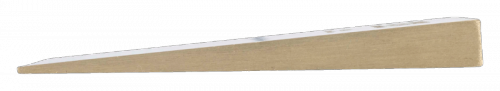 Klin nieiskrzący AL-BR 150x25x13 mm BAHCO