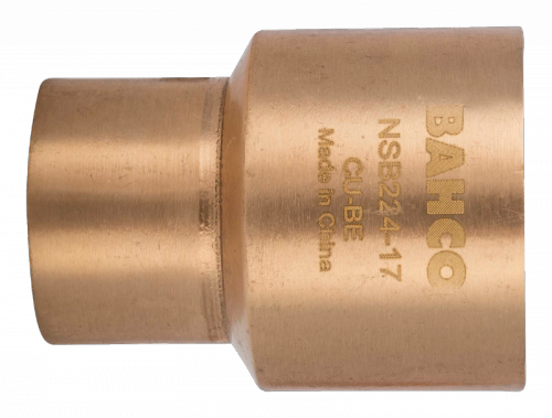Nasadka nieiskrząca CU-BE 3/4&quot; 6-kątna 30 mm BAHCO