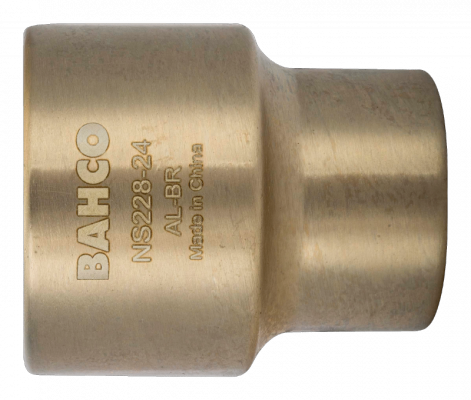 Nasadka nieiskrząca AL-BR 1&quot; 6-kątna 50 mm BAHCO