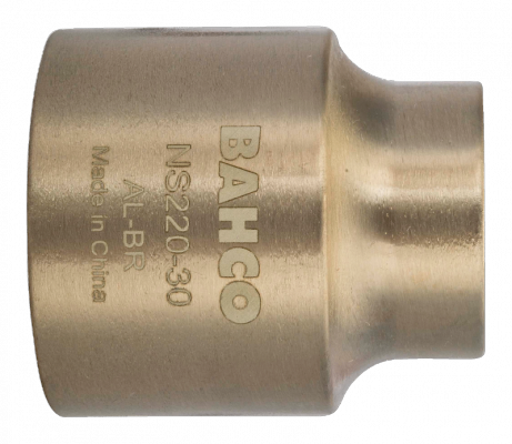 Nasadka nieiskrząca AL-BR 1/2&quot; 6-kątna 20 mm BAHCO