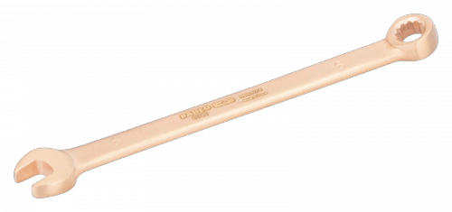 Klucz płasko-oczkowy 20 mm, nieiskrzący CU-BE BAHCO