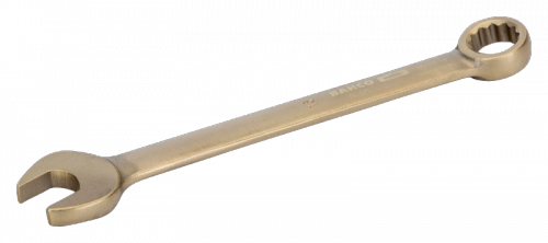 Klucz płasko-oczkowy 40 mm, nieiskrzący AL-BR BAHCO