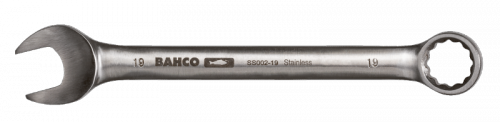 Klucz dwustronny ze stali nierdzewnej 7/8&quot; BAHCO