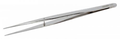 Pęseta punktowa 155 mm, stal specjalna, powlekana PVC BAHCO