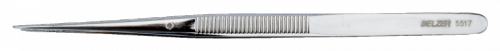 Pęseta punktowa 155 mm, stal specjalna, powlekana PVC BAHCO