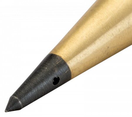 Pion mosiężny z końcówką ze stali utwardzanej 185 mm 227 g BAHCO