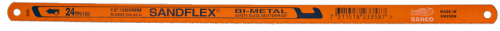 Brzeszczot bimetaliczny Sandflex 250 mm 24 Z/Cal, 100 szt.  BAHCO (100 szt.)