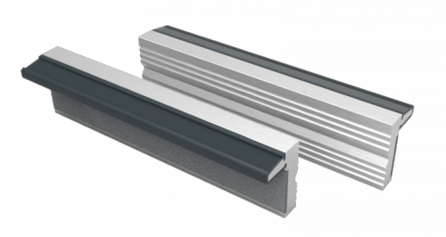 Nakładki magnetyczne aluminiowe do imadła 125 mm BAHCO