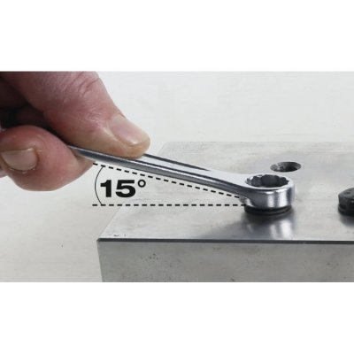 Klucz płasko-oczkowy 5,5x5,5 mm, 42 Beta