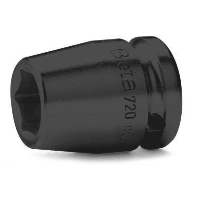 Nasadka udarowa 1/2&quot; 6-kątna 15 mm, 720 Beta