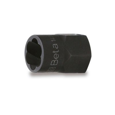 Nasadka specjalna do odkręcania uszkodzonych nakrętek 3/8&quot; 13 mm, 1428 Beta