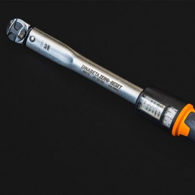 Klucz dynamometryczny 40-200 Nm, ze stałą grzechotką 1/2&quot;, 666/20 Beta