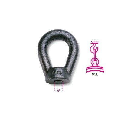 Nakrętka z uchem M12 WLL 250 kg Robur