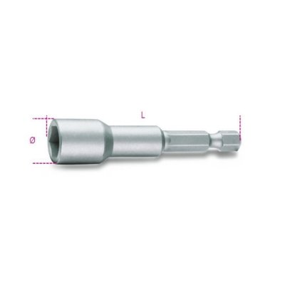 Nasadka 1/4&quot; 6-kątna magnetyczna 13 mm, 862F Beta