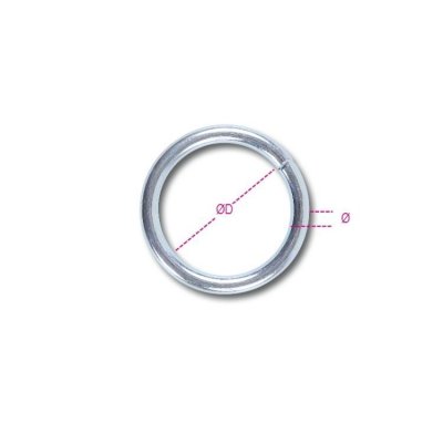 Ogniwo stalowe ocynkowane 6 mm, WLL 185 kg Robur