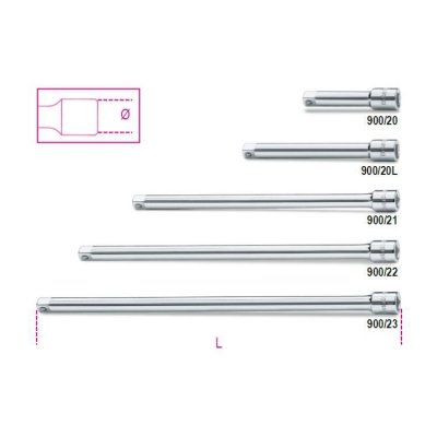 Przedłużka 1/4&quot; 100 mm, 900 Beta