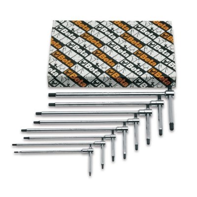 Zestaw 14 kluczy trzpieniowych typu T imbusowych 2-14mm, 951/S14 Beta
