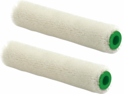 Walek do lakieru welurowy10cm, 2 szt. w j.op. Nölle PROFI BRUSH