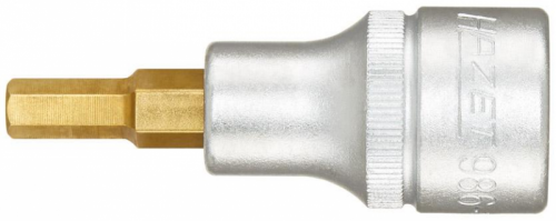 Nasadka wkrętakowa 1/2&quot;, 6-kątna, 19x52mm, 986-19 HAZET