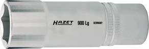 Klucz nasadowy - nasadka 1/2&quot; 6-kątna długa, 24mm, 900LG-24 HAZET