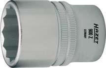 Klucz nasadowy - nasadka 1/2&quot;, 12-kątna, 32mm, 900Z-32 HAZET