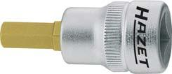 Nasadka wkrętakowa 3/8&quot; 6-kątna, 4x43,5mm, 8801K-4 HAZET