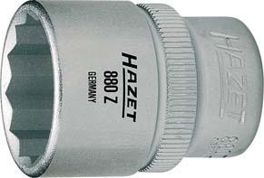 Klucz nasadowy - nasadka 3/8&quot;, 14mm, 12-kątna, 880Z-14 HAZET