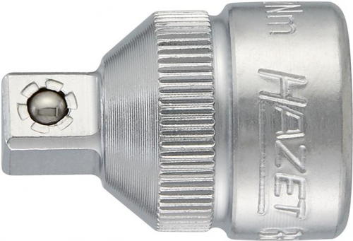 Redukcja z 4-kąt wewn. 3/8&quot; na 4-kąt. zewn. 1/4&quot;, 8858-2 HAZET