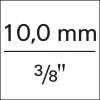 Przedłużka 3/8&quot;, 150mm, 8821-6 HAZET