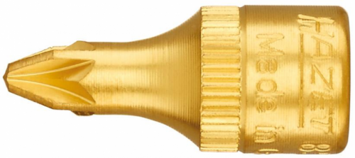 Nasadka wkrętakowa 1/4&quot; PZ1x 28mm, 8507-PZ1 HAZET