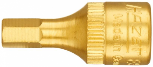 Nasadka wkrętakowa 1/4&quot; 6-kątna, 2,5x28mm, 8501-2.5 HAZET