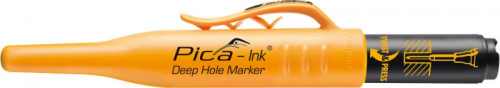Marker do glebokich otworow Pica-Ink, kolor czarny Pica
