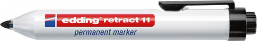 Marker permanentny 11 kolor czarny edding