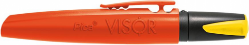 Marker permanentny VISOR przemyslowy, zolty Pica