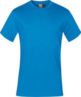 T-shirt Premium, rozmiar M, turkusowy