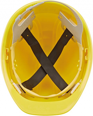 Kask ochronny INAP Master 4, biały sygnałowy