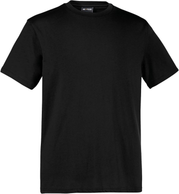 T-shirt, rozmiar 2XL, czarny