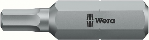 Bit ciagliwo-twardy 5/16&quot;DIN3126C8 do srub z gniazdem 6-katnym 8x30mm Wera
