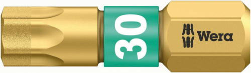 Bit Diamant 1/4&quot; DIN3126C6,3, do srub z gniazdem Torx 30x25mm Wera