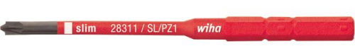 Trzpień wymienny slimBit  Torque VDE PlusMinus/PZ1x75mm Wiha