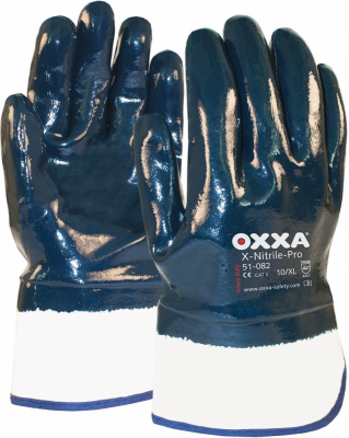 Rękawice Oxxa X-Nitrile- Pro, mankiety otwarte, rozmiar 10  (12 par)