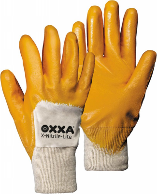 Rękawice OXXA X-Nitrile-Lite, rozmiar 9  (12 par)