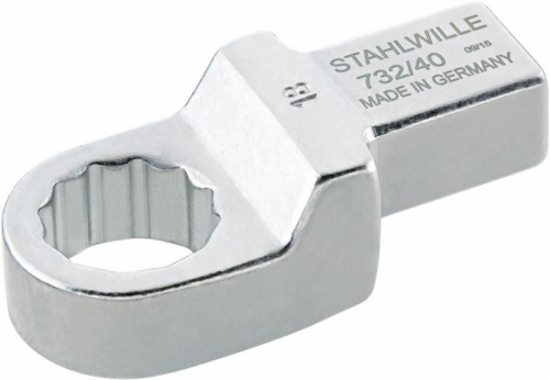 Klucz oczkowy wtykowy 22mm 14x18mm STAHLWILLE