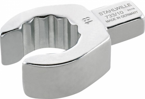 Klucz oczkowy wtykowy otwarty 24mm 9x12mm STAHLWILLE