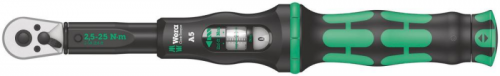 Klucz dynamometryczny Click-Torque 2,5-25Nm 1/4&quot; Wera