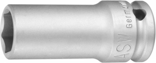 Udarowa koncowka wymiennaklucza nasadowego, dluga 3/4&quot; 36mm ASW