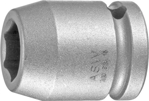 Udarowa koncowka wymiennaklucza nasadowego, 1/2&quot; 24mm ASW